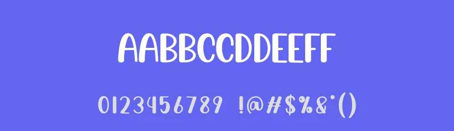 Santa Milkshake Display Font by creativeletter — Display Font — thumbnail 3