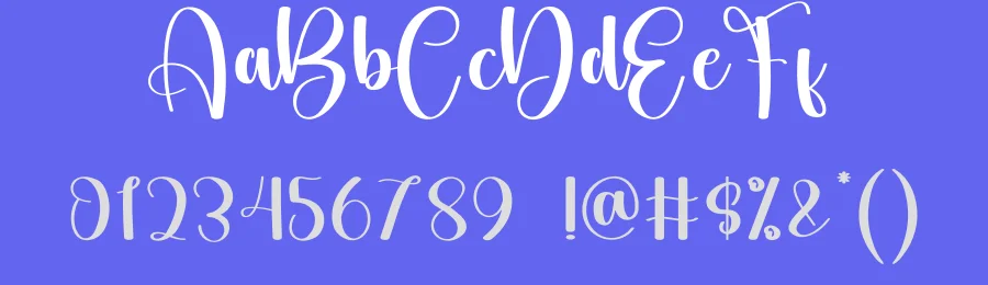 Santa Monday Script Font by andikastudio — Script Handwritten Font — thumbnail 3