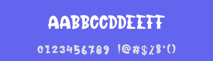 Santa Moonlight – Playful And Unique Font by creativeletter — Display Font — thumbnail 3