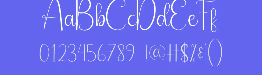 Santa Moonlight Script Font by andikastudio — Script Handwritten Font — thumbnail 3