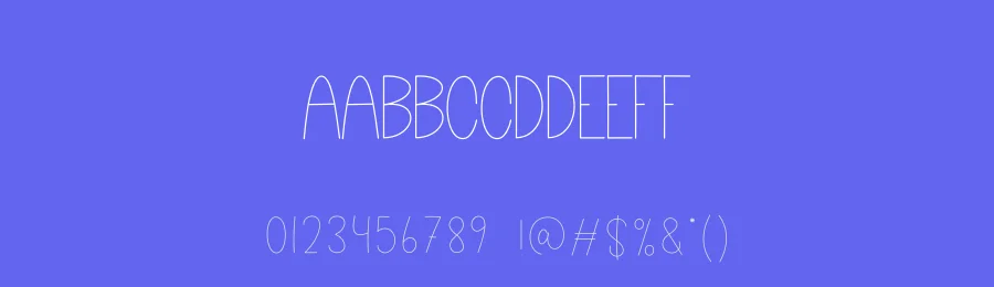 Santa Neon Display Font by creativeletter — Display Font — thumbnail 3