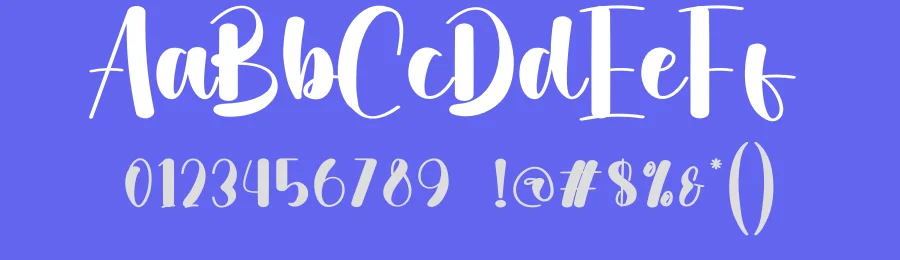 Santa Notebook Script Font by creativeletter — Script Handwritten Font — thumbnail 3