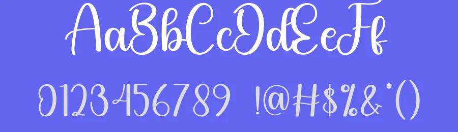 Santa Original Script Font by andikastudio — Script Handwritten Font — thumbnail 3