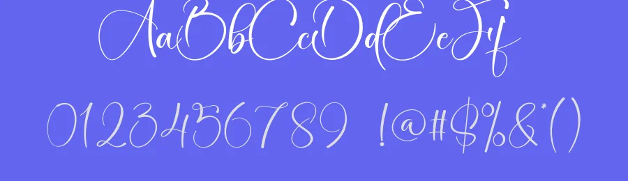 Santa Ornament – New Script Handwritten Font by creativeletter — Script Handwritten Font — thumbnail 3