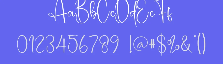 Santa Reindeer Script Font by creativeletter — Script Handwritten Font — thumbnail 3