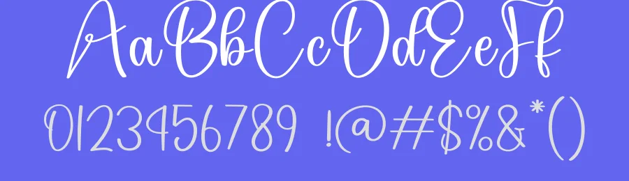 Santa Romance – Modern Handwritten Font by creativeletter — Script Handwritten Font — thumbnail 3