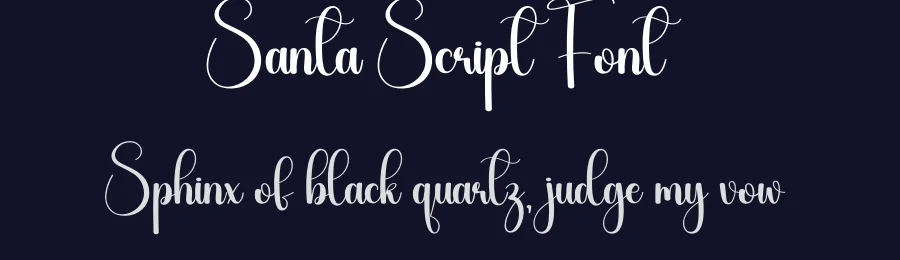 Santa Script Font by andikastudio — Script Handwritten Font — thumbnail 2
