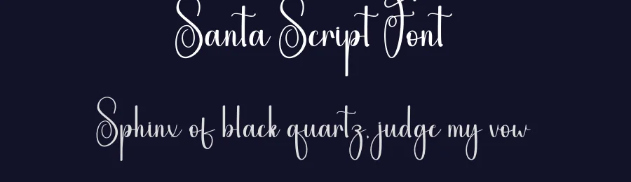 Santa Script Font by andikastudio — Script Handwritten Font — thumbnail 2