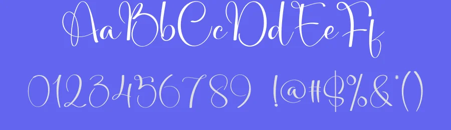 Santa Script Font by creativeletter — Script Handwritten Font — thumbnail 3