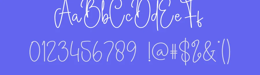 Santa Script Font by creativeletter — Script Handwritten Font — thumbnail 3