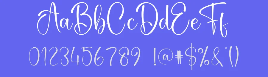 Santa Script Typeface by creativeletter — Script Handwritten Font — thumbnail 3