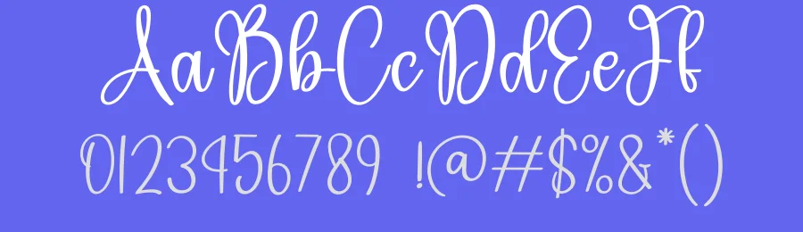 Santa Signature Handwritten Font by creativeletter — Script Handwritten Font — thumbnail 3