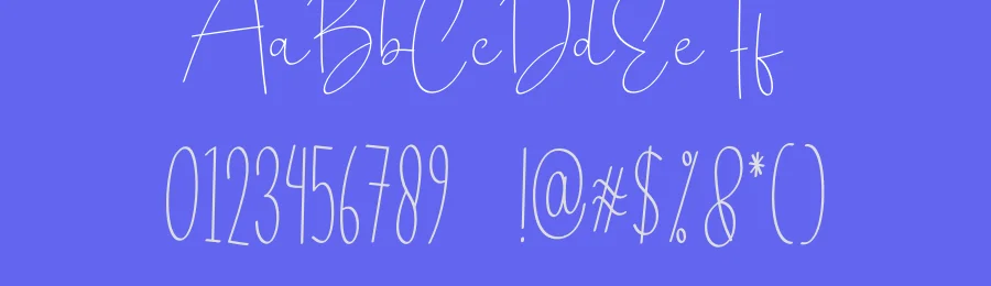 Santa Signature – Simple Handwritten Font by creativeletter — Script Handwritten Font — thumbnail 3