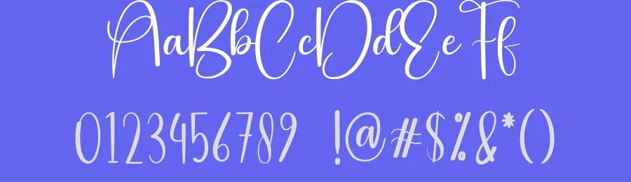 Santa Signature Style Script Font by creativeletter — Script Handwritten Font — thumbnail 3