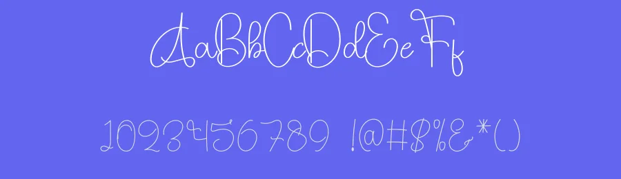 Santa Simple Handwritten Font by freshtypeink — Script Handwritten Font — thumbnail 3