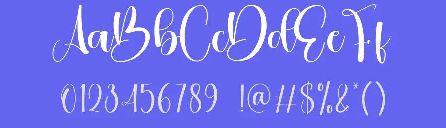 Santa Soutice – Luxury Handwritten Script Font by creativeletter — Script Handwritten Font — thumbnail 3