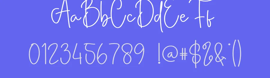 Santa Special Script Font by creativeletter — Script Handwritten Font — thumbnail 3