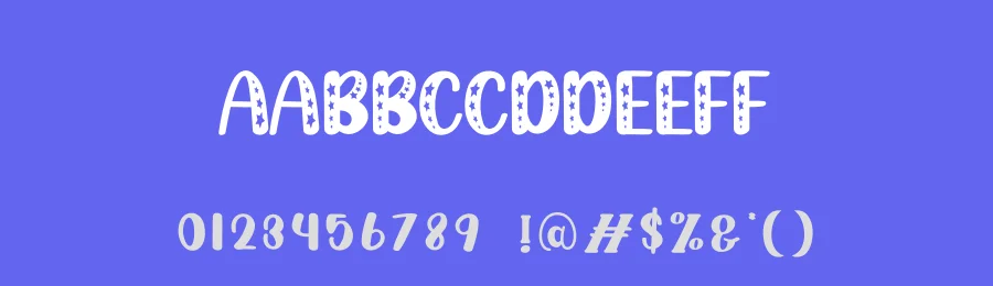 Santa Starnight – Playful And Unique Font by creativeletter — Display Font — thumbnail 3