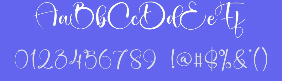 Santa Story – Casual Handwritten Script Font by creativeletter — Script Handwritten Font — thumbnail 3