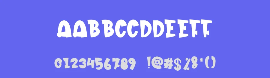 Santa Sunday – Playful And Unique Font by creativeletter — Display Font — thumbnail 3