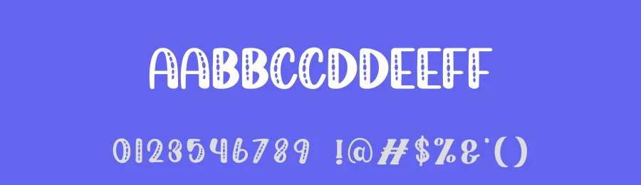 Santa Vibes Display Font by andikastudio — Display Font — thumbnail 3