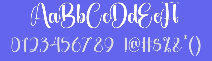 Santa Vintage Style Script Font by creativeletter — Script Handwritten Font — thumbnail 3