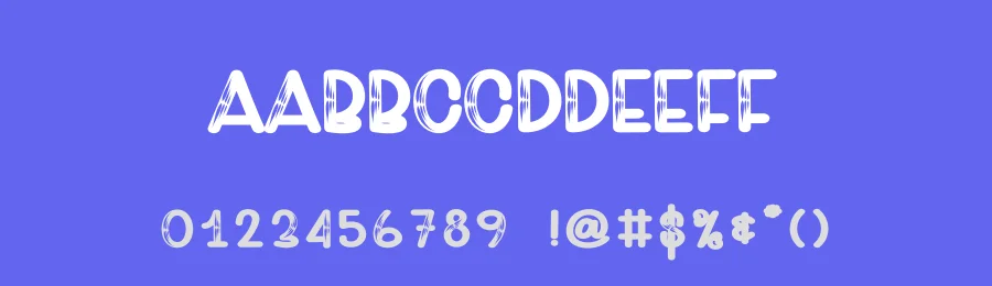Santa Winter Display Font by andikastudio — Display Font — thumbnail 3