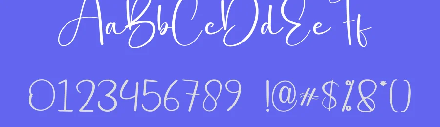 Santa Winter – New Script Handwritten Font by creativeletter — Script Handwritten Font — thumbnail 3