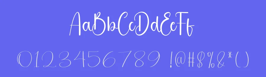 Santa Wonderful – Authentic Handwritten Style Font by freshtypeink — Script Handwritten Font — thumbnail 3