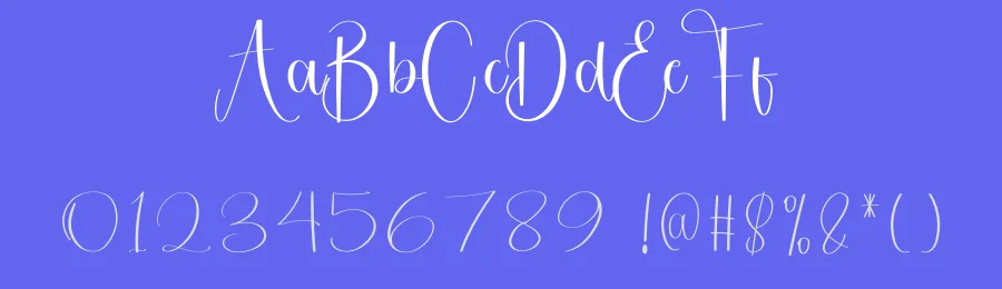 Santa Wonderful – Creative Handwritten Font by freshtypeink — Script Handwritten Font — thumbnail 3