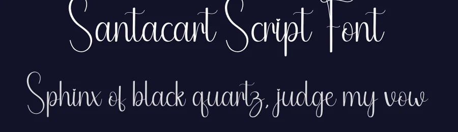 Santacart Script Font by andikastudio — Script Handwritten Font — thumbnail 2