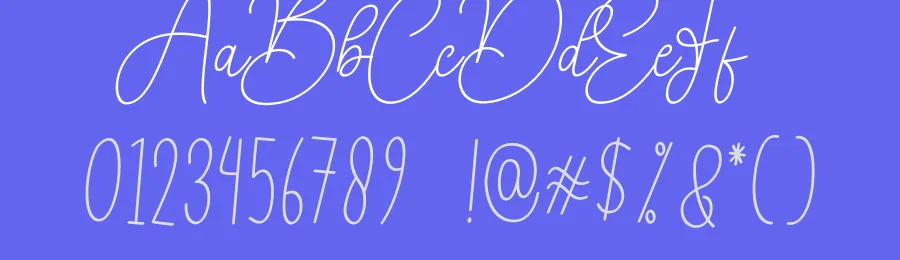Santaclaus Script Font by creativeletter — Script Handwritten Font — thumbnail 3