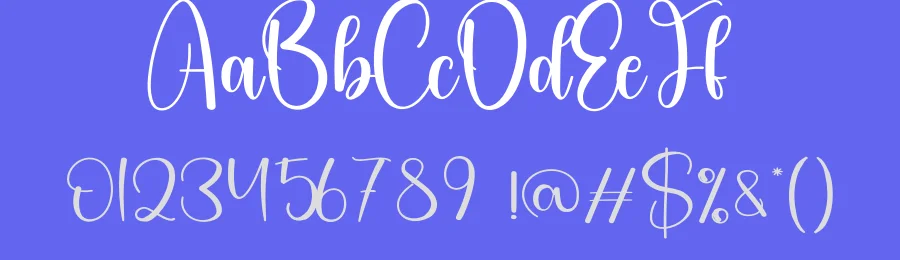 Santaday – Modern Handwritten Font by creativeletter — Script Handwritten Font — thumbnail 3