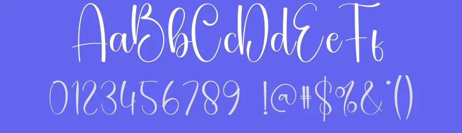 Santaday Script Font by creativeletter — Script Handwritten Font — thumbnail 3