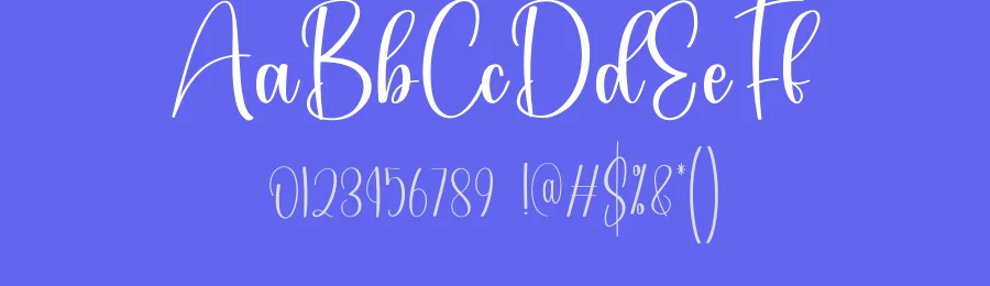 Santaday – Stylish Handwritten Script Font by creativeletter — Script Handwritten Font — thumbnail 3