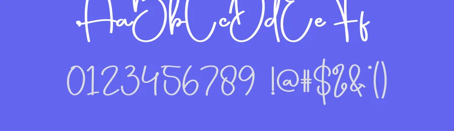 Santagift Script Font by creativeletter — Script Handwritten Font — thumbnail 3