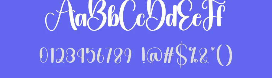Santagirl Calligraphy Font by creativeletter — Script Handwritten Font — thumbnail 3