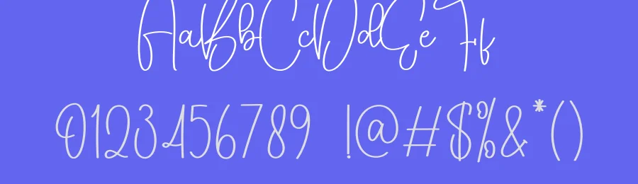Santaheart – Neat Handwritten Font by creativeletter — Script Handwritten Font — thumbnail 3