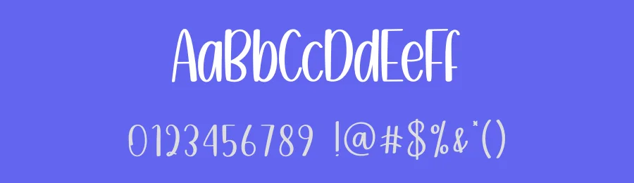 Santahouse Display Font by creativeletter — Display Font — thumbnail 3