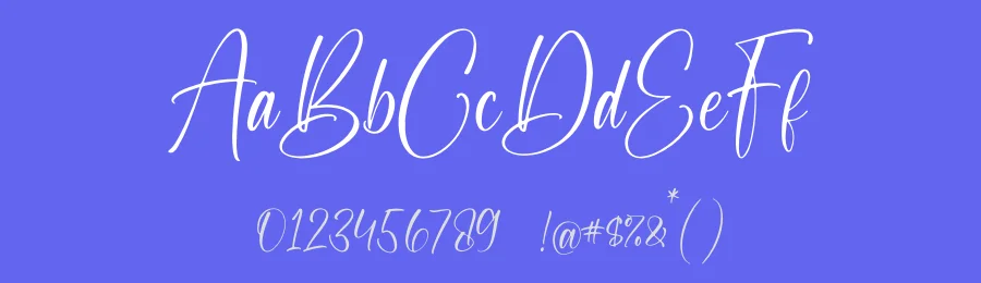 Santamire Font by letterfabric — Script Handwritten Font — thumbnail 3