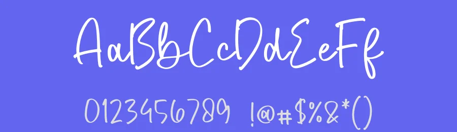 Santamola Font by perspectype — Script Handwritten Font — thumbnail 3