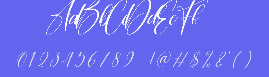 Santana Script Font by creativeletter — Script Handwritten Font — thumbnail 3