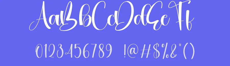 Santana Style Script Font by creativeletter — Script Handwritten Font — thumbnail 3