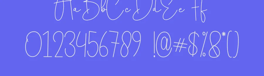 Santanight – Casual Handwritten Font by creativeletter — Script Handwritten Font — thumbnail 3