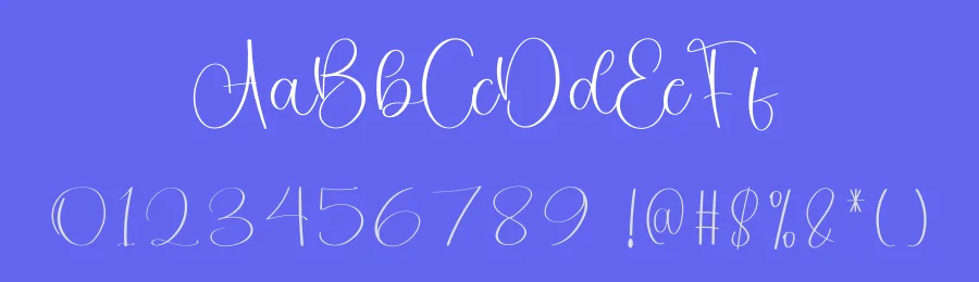 Santanight – Elegant Handwritten Font by freshtypeink — Script Handwritten Font — thumbnail 3