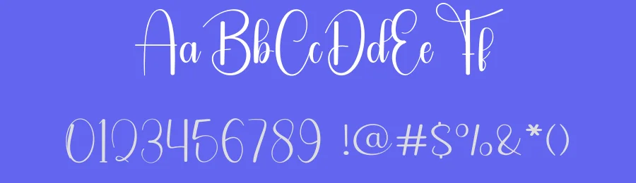 Santa`s Desember – Luxury Handwritten Script Font by freshtypeink — Script Handwritten Font — thumbnail 3
