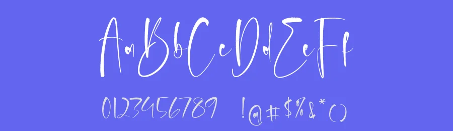 Santeriogh Font by glorytype — Script Handwritten Font — thumbnail 3