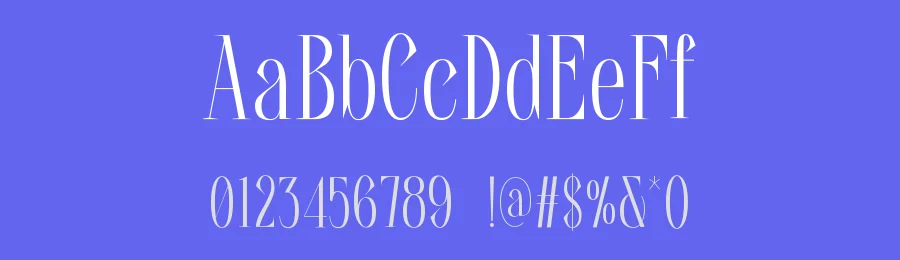 Santha – Elegant Serif Font by Rautan Studio — Decorative Font — thumbnail 3