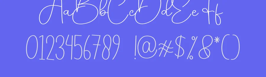 Santiago Handwritten Font by creativeletter — Script Handwritten Font — thumbnail 3
