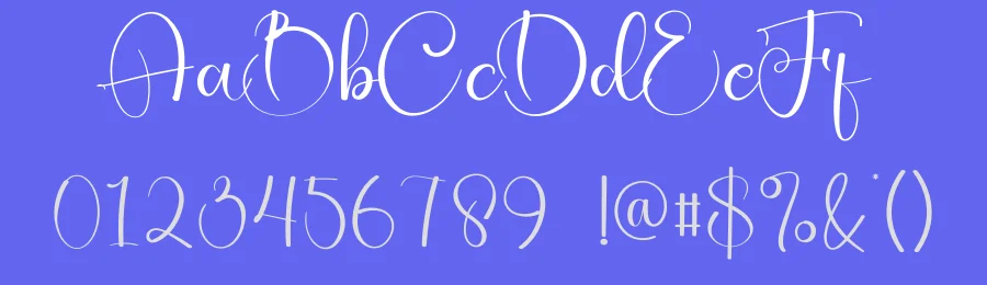 Santiago Handwritten Script Font by creativeletter — Script Handwritten Font — thumbnail 3